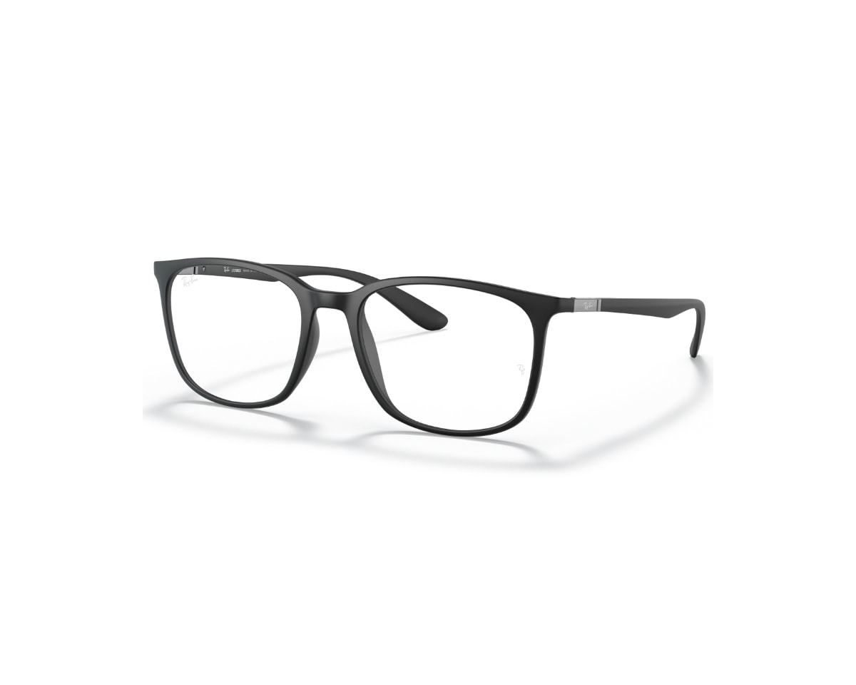 Óculos de Grau Ray Ban Innovation Peek Preto RX7199 5204-56