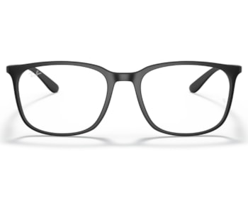 Óculos de Grau Ray Ban Innovation Peek Preto RX7199 5204-56