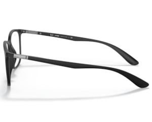 Óculos de Grau Ray Ban Innovation Peek Preto RX7199 5204-56