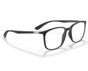 Óculos de Grau Ray Ban Innovation Peek Preto RX7199 5204-56