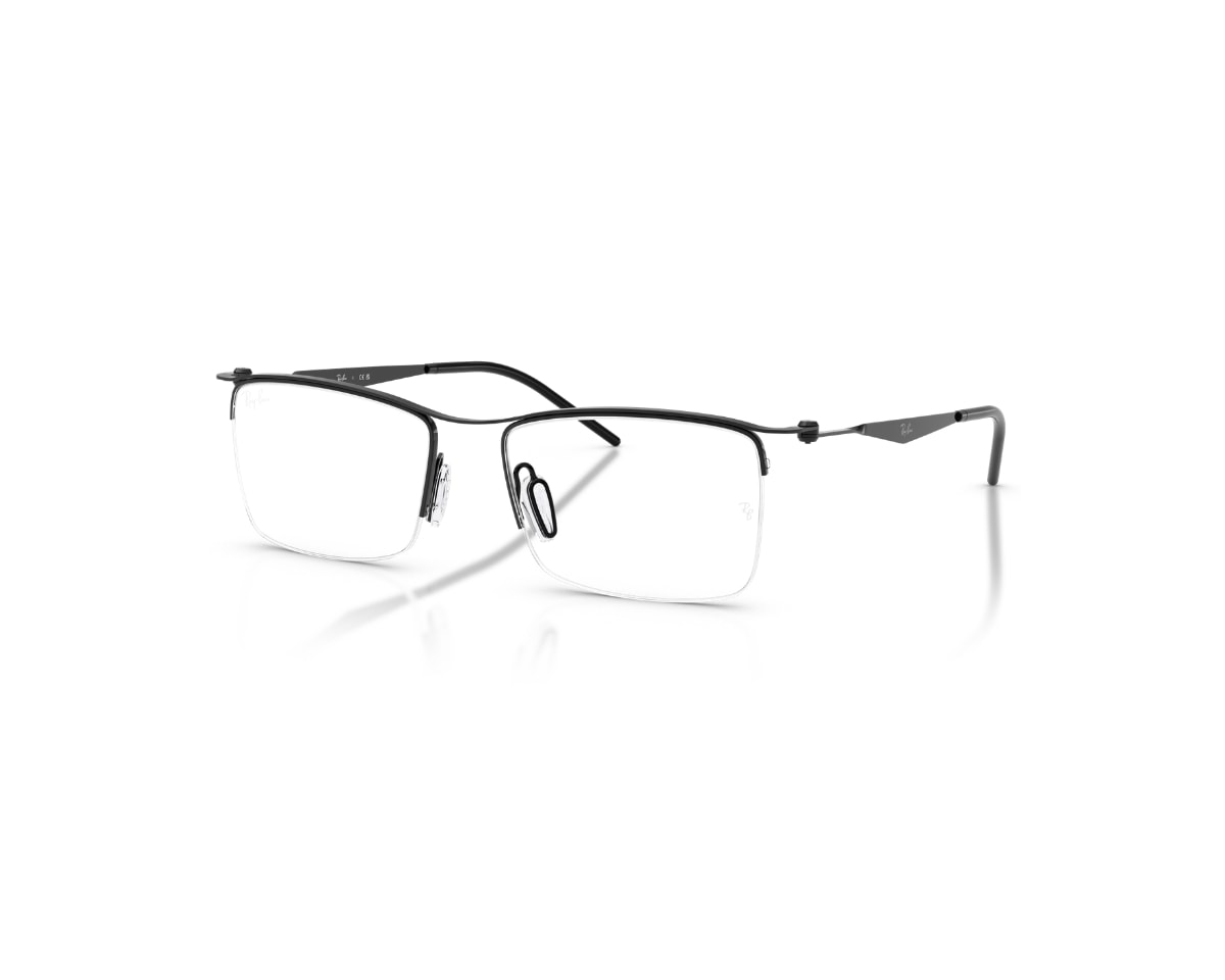 Óculos de Grau Ray Ban Innovation Preto RX7554 3215-55