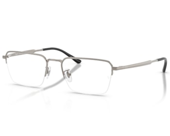 Óculos de Grau Ray Ban Innovation Titânio Chumbo RX8785D 1000-54
