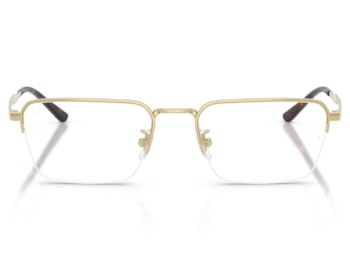 Óculos de Grau Ray Ban Innovation Titânio Dourado RX8785D 1251-54