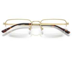 Óculos de Grau Ray Ban Innovation Titânio Dourado RX8785D 1251-54