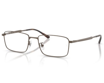 Óculos de Grau Ray Ban Innovation Titânio Marrom RX8786D 1020-55