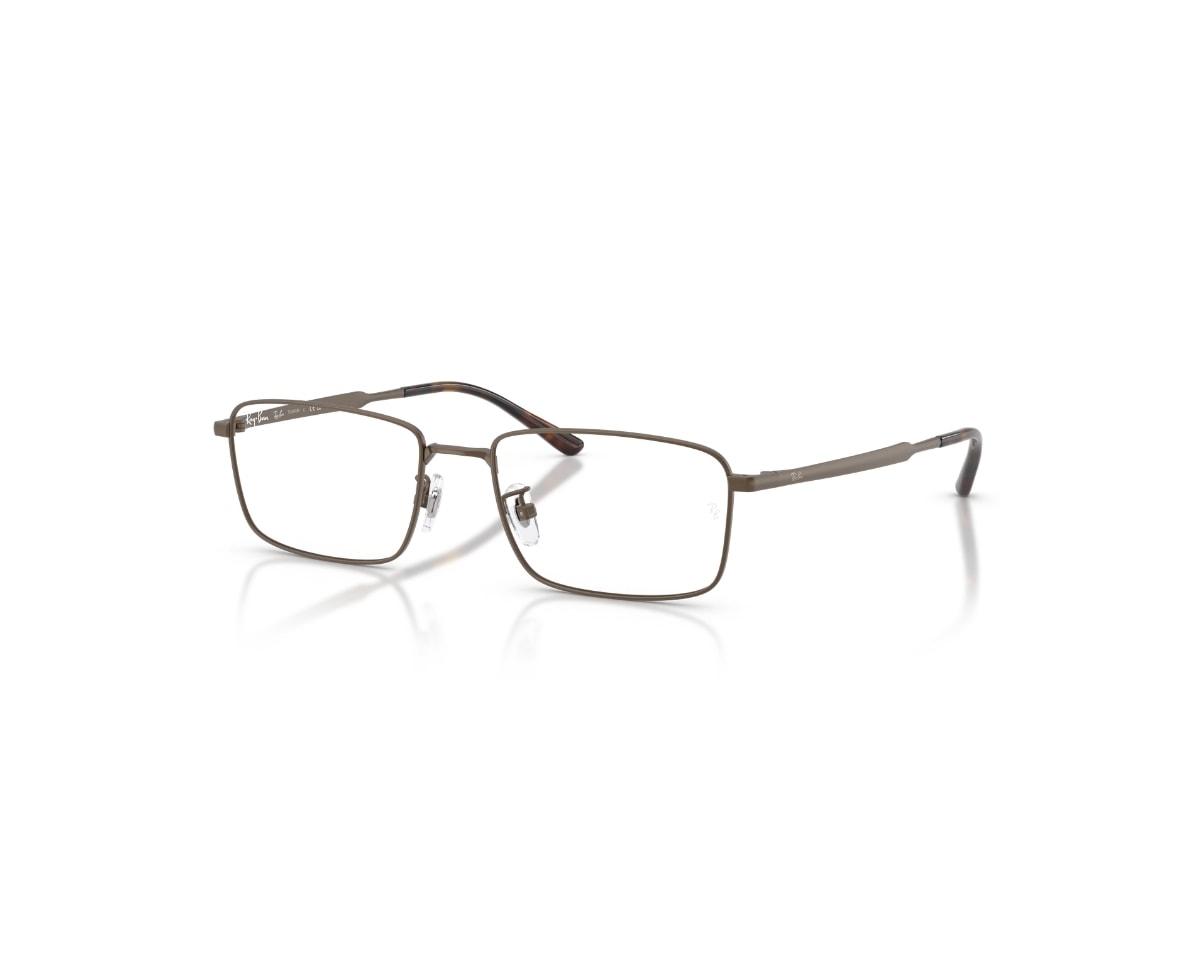 Óculos de Grau Ray Ban Innovation Titânio Marrom RX8786D 1020-55