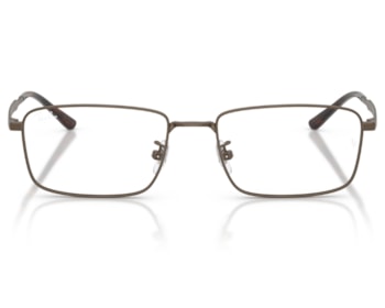 Óculos de Grau Ray Ban Innovation Titânio Marrom RX8786D 1020-55
