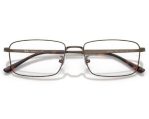 Óculos de Grau Ray Ban Innovation Titânio Marrom RX8786D 1020-55