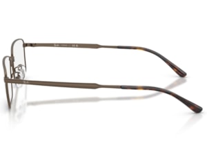 Óculos de Grau Ray Ban Innovation Titânio Marrom RX8786D 1020-55