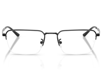 Óculos de Grau Ray Ban Innovation Titânio Preto RX8785D 1244-54