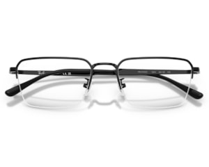 Óculos de Grau Ray Ban Innovation Titânio Preto RX8785D 1244-54