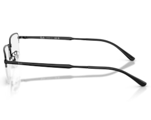 Óculos de Grau Ray Ban Innovation Titânio Preto RX8785D 1244-54