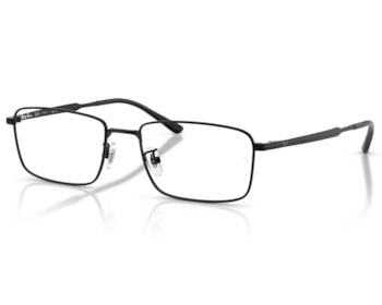 Óculos de Grau Ray Ban Innovation Titânio Preto RX8786D 1244-55