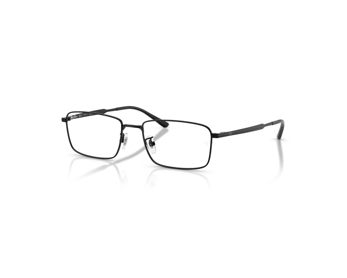 Óculos de Grau Ray Ban Innovation Titânio Preto RX8786D 1244-55
