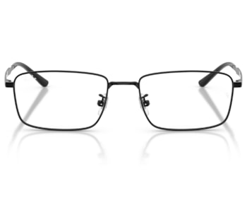 Óculos de Grau Ray Ban Innovation Titânio Preto RX8786D 1244-55