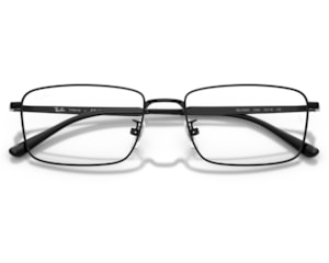 Óculos de Grau Ray Ban Innovation Titânio Preto RX8786D 1244-55