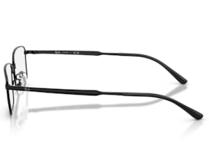 Óculos de Grau Ray Ban Innovation Titânio Preto RX8786D 1244-55