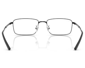 Óculos de Grau Ray Ban Innovation Titânio Preto RX8786D 1244-55