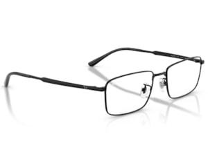 Óculos de Grau Ray Ban Innovation Titânio Preto RX8786D 1244-55