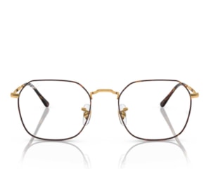 Óculos de Grau Ray Ban Jim Havana Gold RX3694V 3177-53