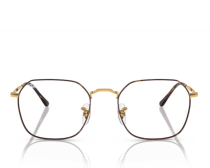 Óculos de Grau Ray Ban Jim Havana Gold RX3694V 3177-53