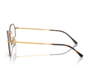 Óculos de Grau Ray Ban Jim Havana Gold RX3694V 3177-53