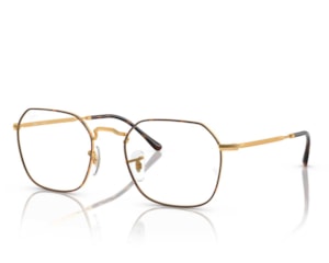 Óculos de Grau Ray Ban Jim Havana Gold RX3694V 3177-53