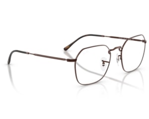 Óculos de Grau Ray Ban Jim Marrom RX3694V 2511-53