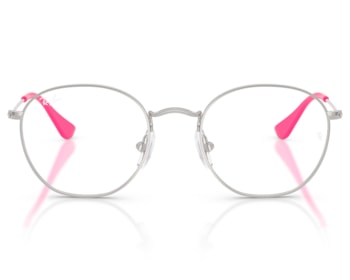 Óculos de Grau Ray Ban Junior Rob Prata RY9572V 4093-48