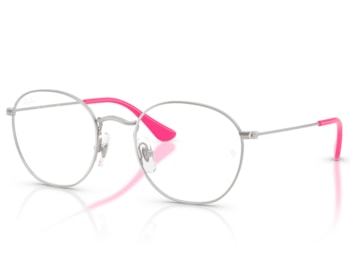 Óculos de Grau Ray Ban Junior Rob Prata RY9572V 4093-48