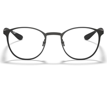 Óculos de Grau Ray Ban Matte Black Metal RX6355 2503 50