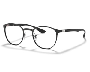 Óculos de Grau Ray Ban Matte Black Metal RX6355 2503 50