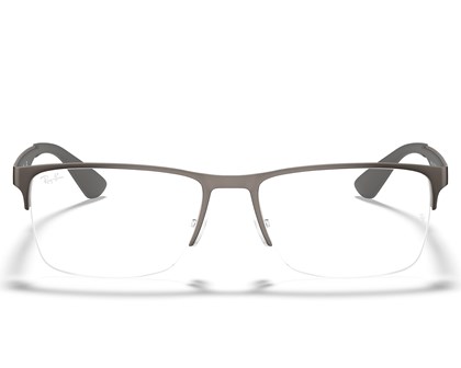 Óculos de Grau Ray Ban Matte GunMetal RX6335 2855-56