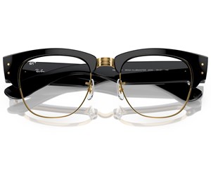 Óculos de Grau Ray Ban Mega Clubmaster RX0316V 2000 50