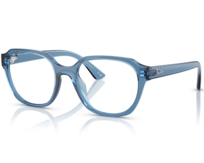 Óculos de Grau Ray Ban Nowness Azul RX7251L 8406-52