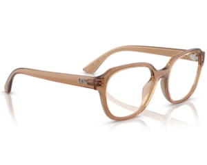 Óculos de Grau Ray Ban Nowness Marrom RX7251L 8407-52