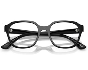 Óculos de Grau Ray Ban Nowness Preto RX7251L 8260-52