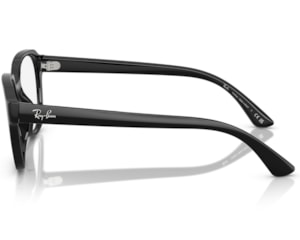 Óculos de Grau Ray Ban Nowness Preto RX7251L 8260-52