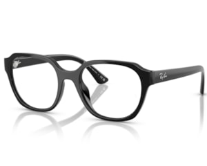 Óculos de Grau Ray Ban Nowness Preto RX7251L 8260-52