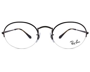 Óculos de Grau Ray Ban Oval Gaze RX6547 3034-52