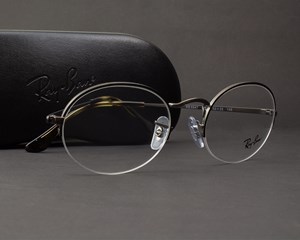 Óculos de Grau Ray Ban Oval Gaze RX6547 3034-52