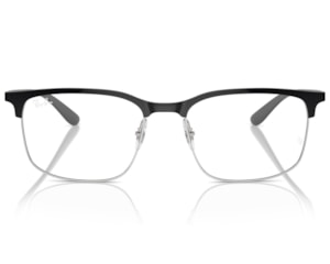 Óculos de Grau Ray Ban Performance Black On Silver RX6518 3163-57