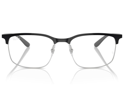 Óculos de Grau Ray Ban Performance Black On Silver RX6518 3163-57