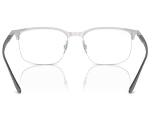 Óculos de Grau Ray Ban Performance Black On Silver RX6518 3163-57