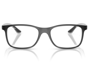 Óculos de Grau Ray Ban Performance Cinza Translúcido RX8903 8061-55