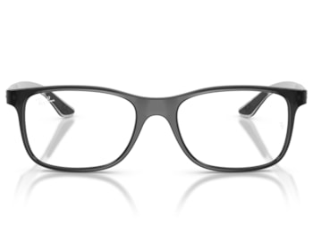 Óculos de Grau Ray Ban Performance Cinza Translúcido RX8903 8061-55