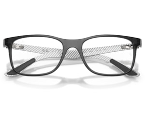 Óculos de Grau Ray Ban Performance Cinza Translúcido RX8903 8061-55