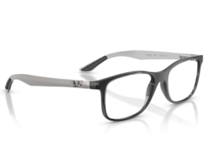 Óculos de Grau Ray Ban Performance Cinza Translúcido RX8903 8061-55