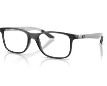 Óculos de Grau Ray Ban Performance Cinza Translúcido RX8903 8061-55