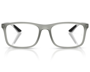 Óculos de Grau Ray Ban Performance Cinza Translúcido RX8908 5244-55